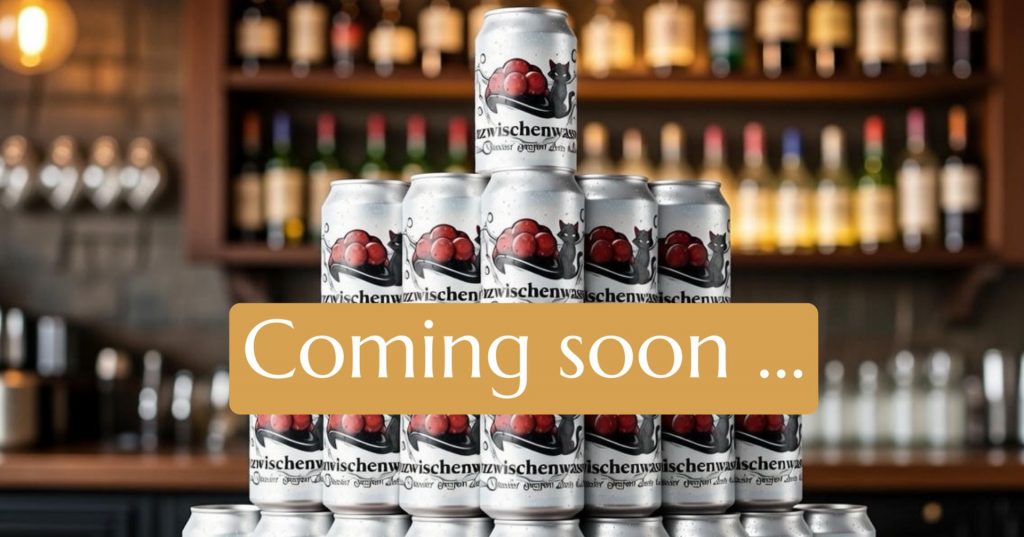 DazwischenWasser - Das Wasser gegen den Kater coming soon 2026