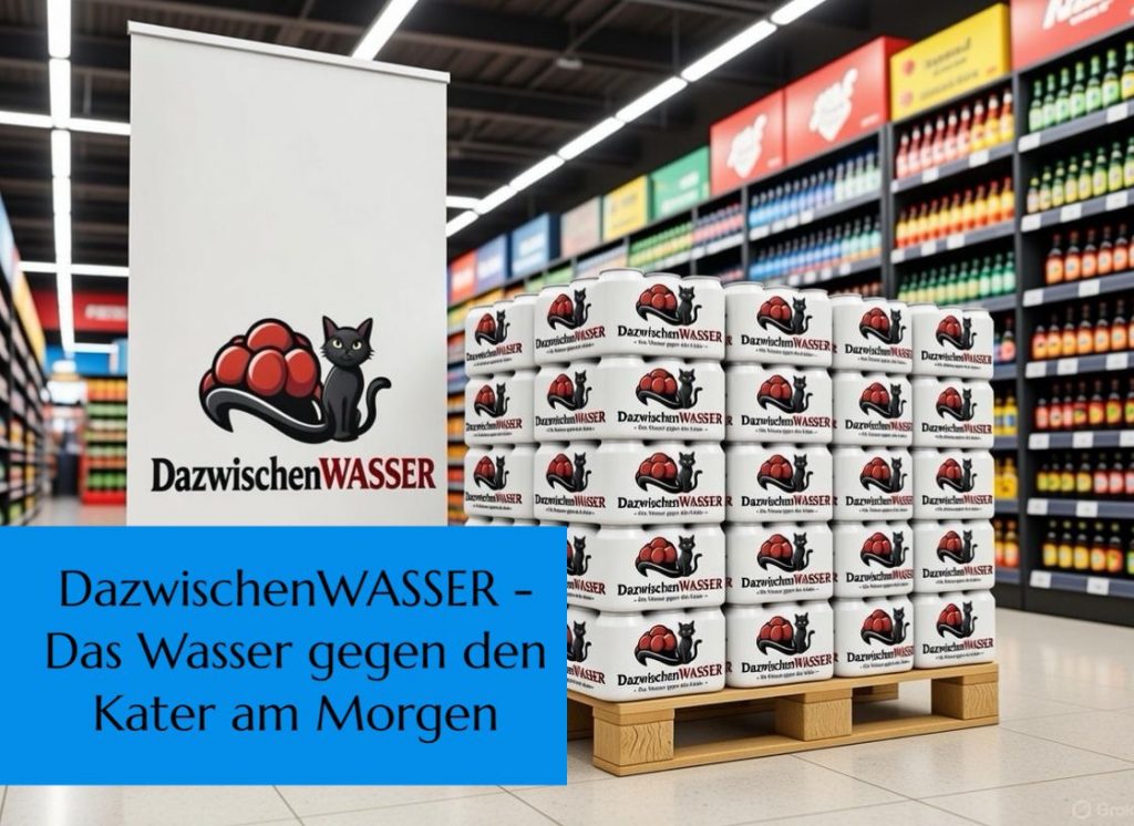 DazwischenWASSER Mehr Umsatz im Getränkefachhandel