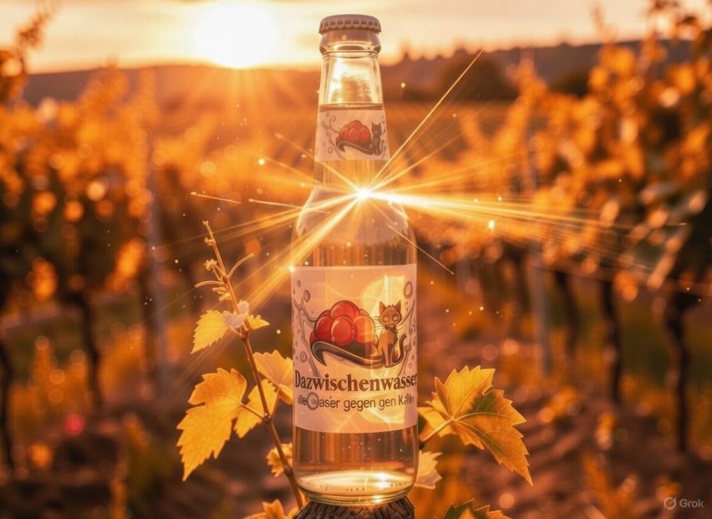 Dazwischenwasser - Das Wasser in der Nacht für einen erfrischenden Morgen.