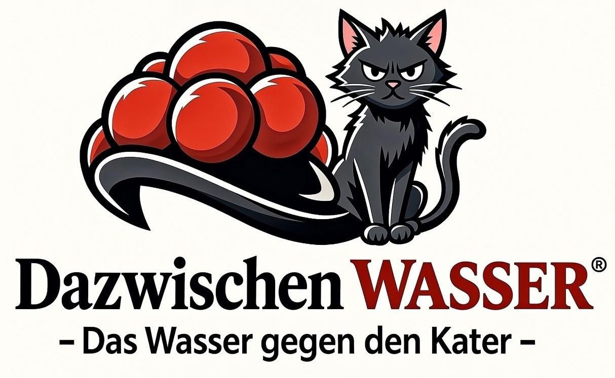 Dazwischenwasser ist eine eigetragene Wortmarke